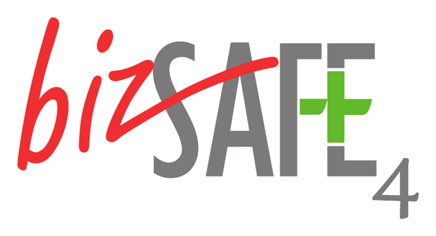bizSAFE Level 4 logo