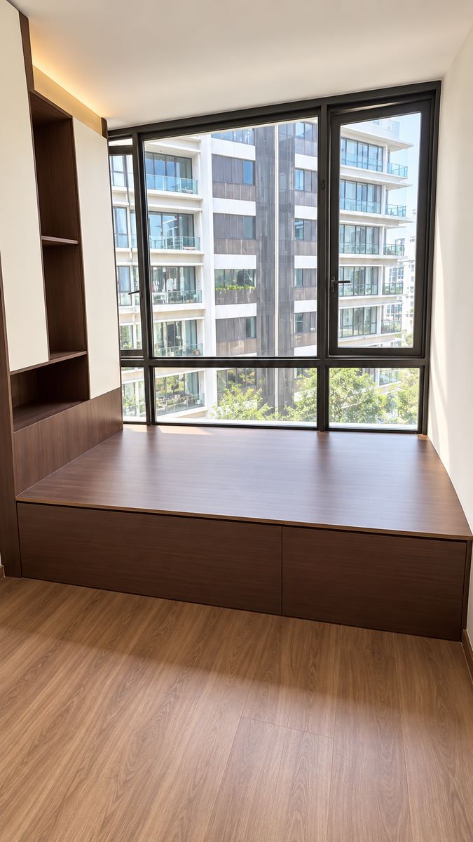 Window Platform Bed
