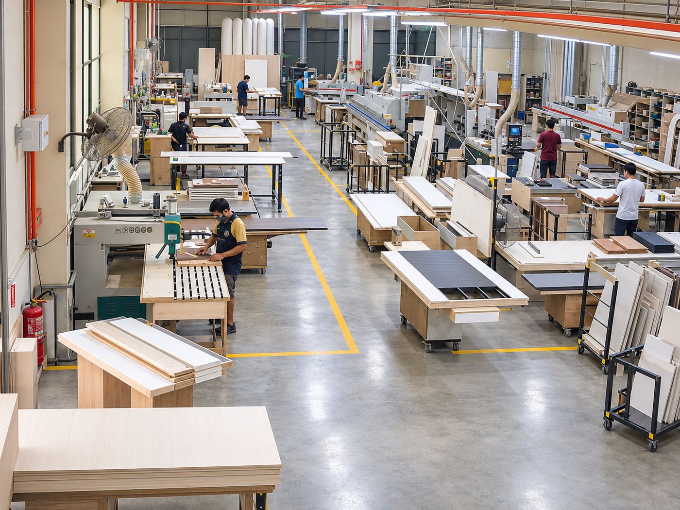 Inside the Thong Aik factory