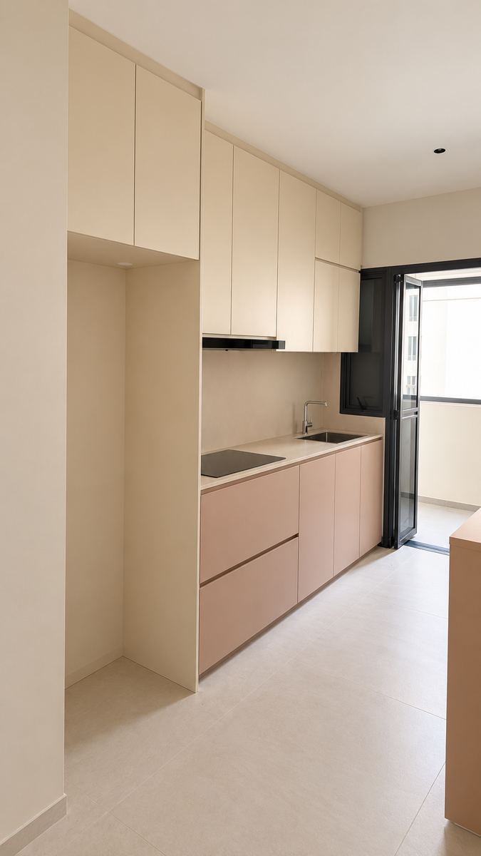 A kitchen remodel by Thong Aik