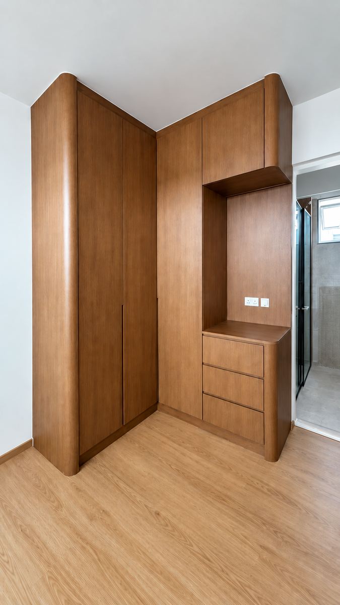 Built-in wardrobe