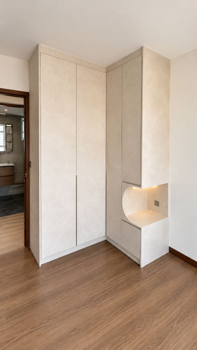 Bedroom wardrobe
